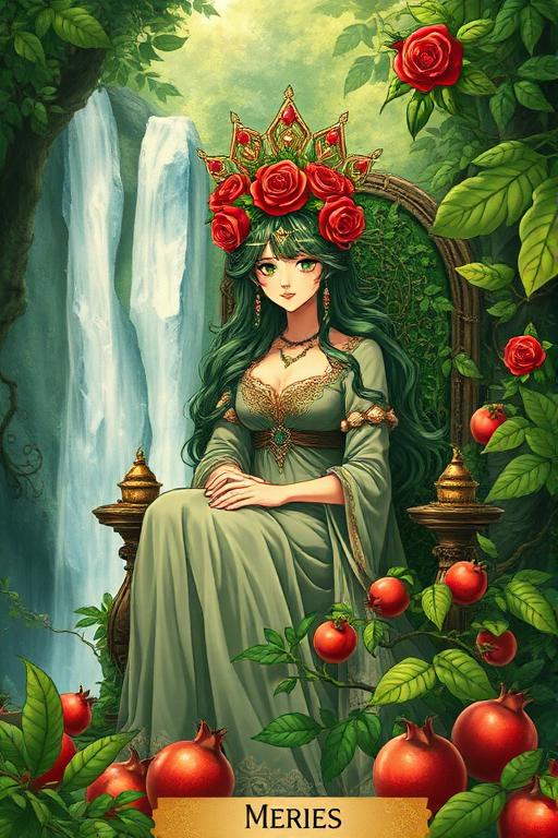 Carta de tarô: A Imperatriz