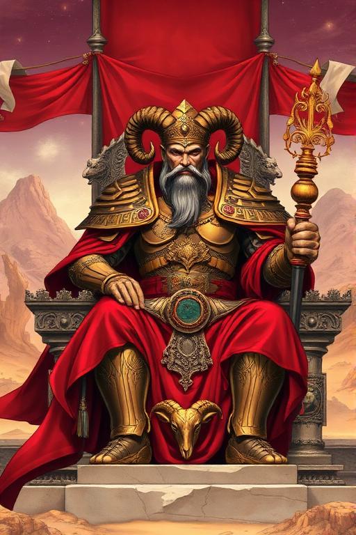 Carta de tarô: O Imperador